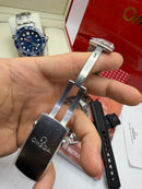 Omega Seamaster Diver 300 Branco Automático Super Clone base ETA