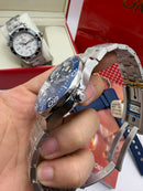 Omega Seamaster Diver 300 Blue Automático Super Clone base ETA