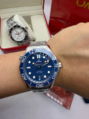 Omega Seamaster Diver 300 Blue Automático Super Clone base ETA