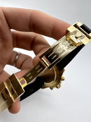 Daytona Champagne Dial Dourado Automático