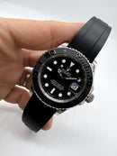 Yacht Master Prata Automático