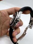 Yacht Master Prata Automático