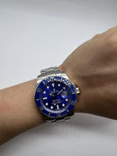 Submariner Date Smurf Automático