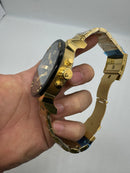 Diesel DZ7333 Mr.daddy Gold Black 57mm