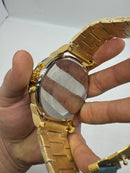 Diesel DZ7333 Mr.daddy Gold Black 57mm