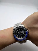 GMT Master II Batman base ETA Automático + Caixa completo