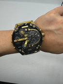 Diesel DZ7333 Mr.daddy Gold Black 57mm