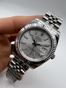 Date Just Jubilee Silver 36 mm Automático