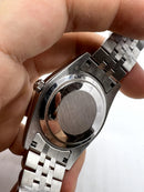 Date Just Jubilee Silver 36 mm Automático