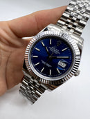 Date Just Jubilee Blue Automático