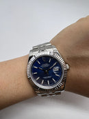 Date Just Jubilee Blue Automático