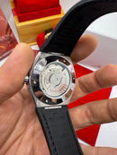 Relogio Omega Constellation 41mm Aço Preto