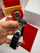 Relogio Omega Constellation 41mm Aço Preto