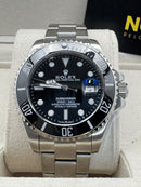 KIT Relógios Submariner 1 Preto + 1 Blusy + Caixas