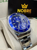 Submariner Smurf + Caixa Original