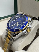 Submariner Bluessy + Caixa Original