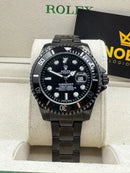 Submariner All Black + Caixa premium
