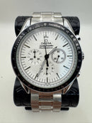Omega Speedmaster Moonwatch Branco 100% funcional