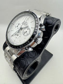 Omega Speedmaster Moonwatch Branco 100% funcional