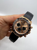 Daytona Champagne Dial Rose Automático