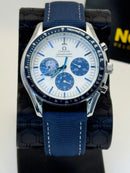 Omega Speedmaster Snoopy Azul