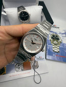 Tissot Prx branco/rose Automático