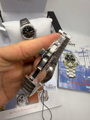 Tissot Prx branco/rose Automático