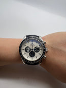 Omega Speedmaster Snoopy Preto Automático