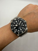 Relógio Tudor Pelagos Automático Super Clone Preto 39mm Calibre MT5400