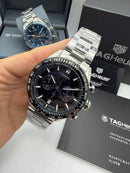 Relógio Tag Heuer Carrera Chronograph 44mm Preto