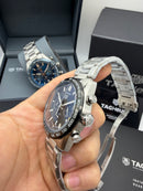 Relógio Tag Heuer Carrera Chronograph 44mm Preto