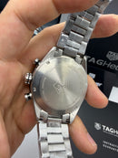 Relógio Tag Heuer Carrera Chronograph 44mm Preto