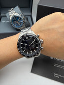 Relógio Tag Heuer Carrera Chronograph 44mm Preto