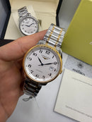 Longines Master Collection Two-Tone 42mm Automático Aço inoxidável