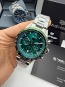 Relógio Tag Heuer Carrera Chronograph 44mm Verde