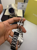 Longines Master Collection Two-Tone 42mm Automático Aço inoxidável