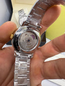 Longines Master Collection Two-Tone 42mm Automático Aço inoxidável