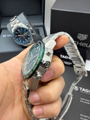 Relógio Tag Heuer Carrera Chronograph 44mm Verde