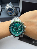 Relógio Tag Heuer Carrera Chronograph 44mm Verde