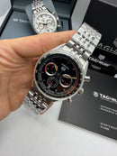 TAG Heuer Carrera Porsche Jubille Chronograph Special Edition Preto