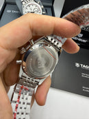 TAG Heuer Carrera Porsche Jubille Chronograph Special Edition Preto