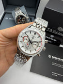 TAG Heuer Carrera Porsche Jubille Chronograph Special Edition Branco