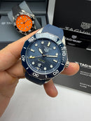 TAG Heuer Aquaracer Azul - Pulseira Borracha - 42mm