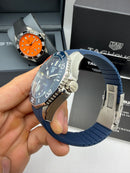 TAG Heuer Aquaracer Azul - Pulseira Borracha - 42mm