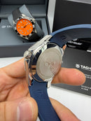 TAG Heuer Aquaracer Azul - Pulseira Borracha - 42mm