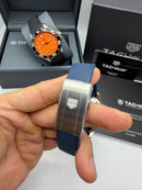 TAG Heuer Aquaracer Azul - Pulseira Borracha - 42mm