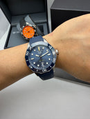 TAG Heuer Aquaracer Azul - Pulseira Borracha - 42mm