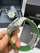 TAG Heuer Aquaracer Verde - Pulseira Borracha - 42mm