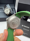 TAG Heuer Aquaracer Verde - Pulseira Borracha - 42mm