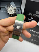 TAG Heuer Aquaracer Verde - Pulseira Borracha - 42mm